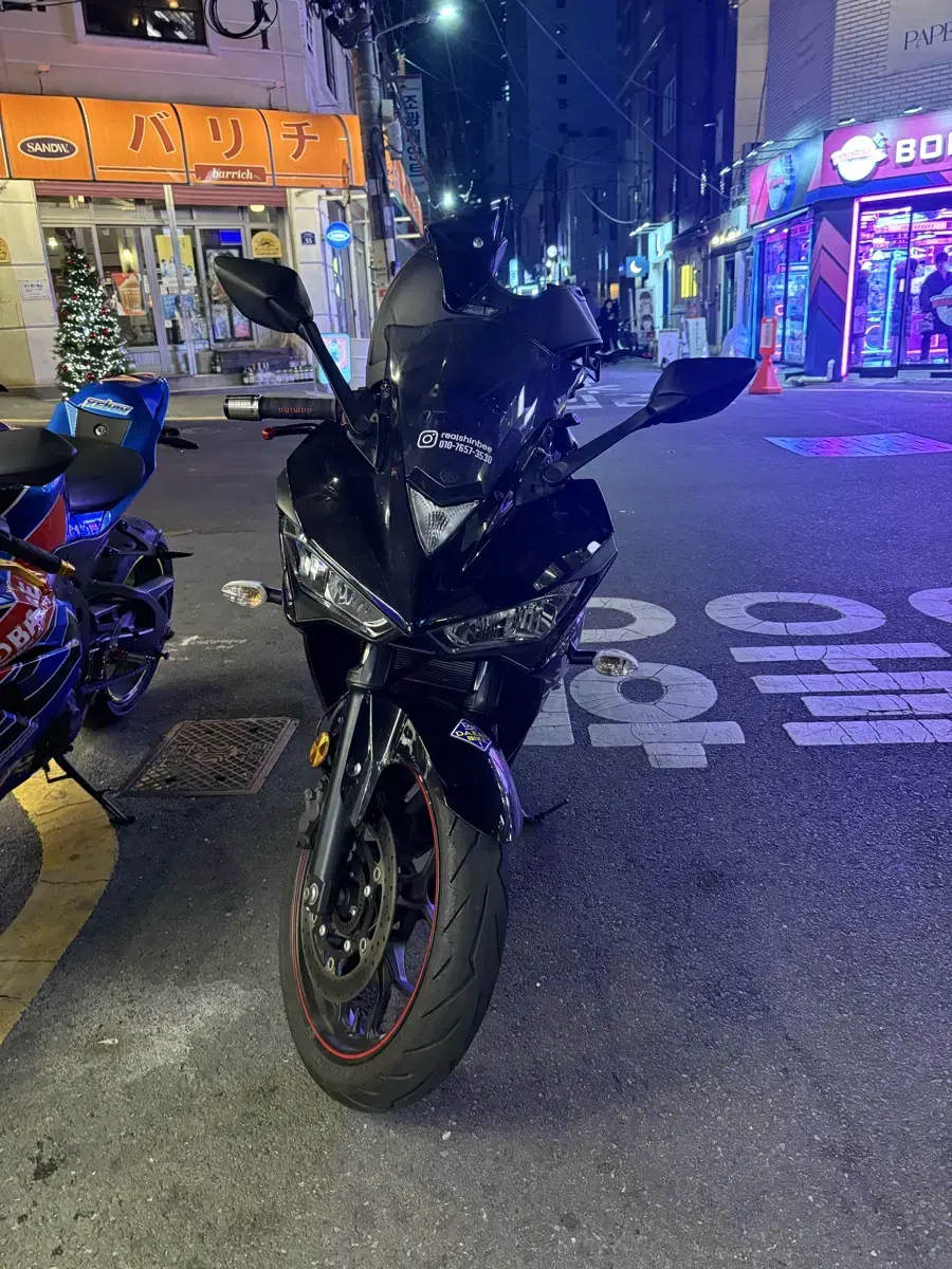 2018 yamaha r3