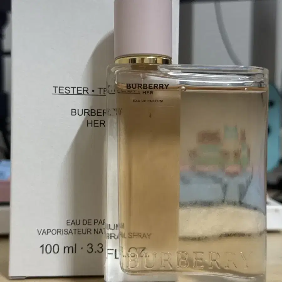 버버리 허 오드퍼퓸 EDP 100ML  새 제품(미사용)