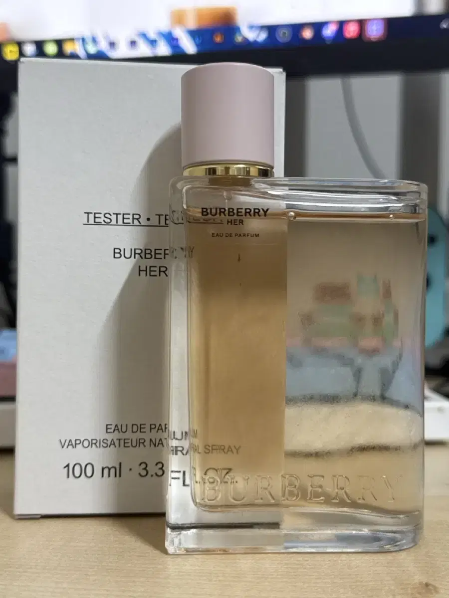 버버리 허 오드퍼퓸 EDP 100ML  새 제품(미사용)