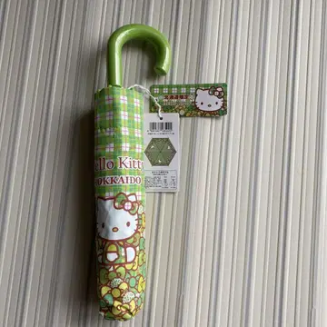 키티접이식 우산 홋카이도 한정판