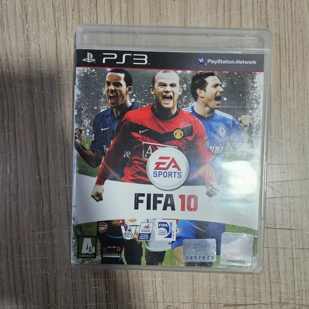 ps3/플스3 피파10 FIFA10