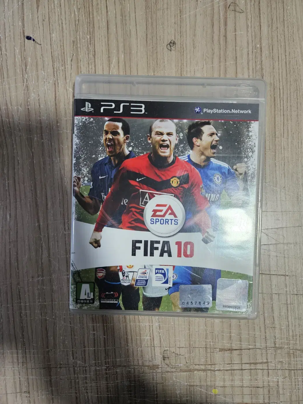 ps3/플스3 피파10 FIFA10