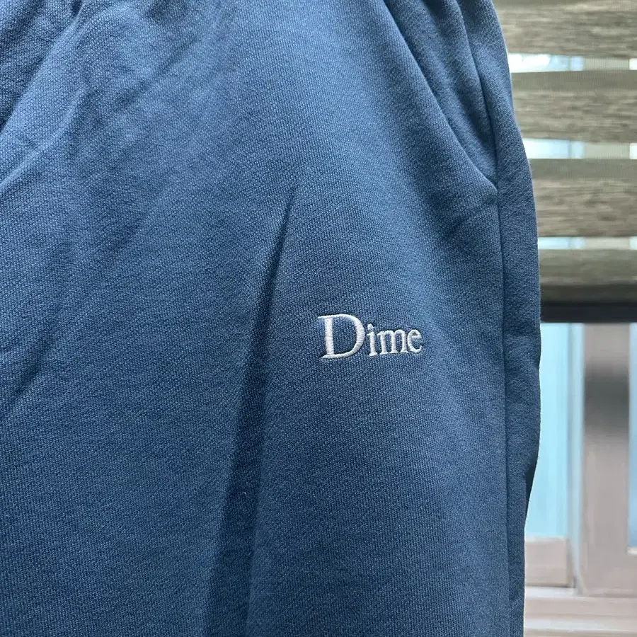 [XL]DIME 다임 자수 스몰로고 스웻팬츠