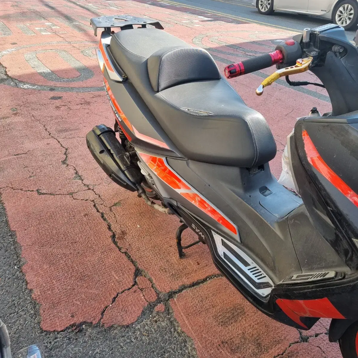 18년식 조이맥스R125cc 부산창원마산진해양울산 중고 오토바이 스쿠터