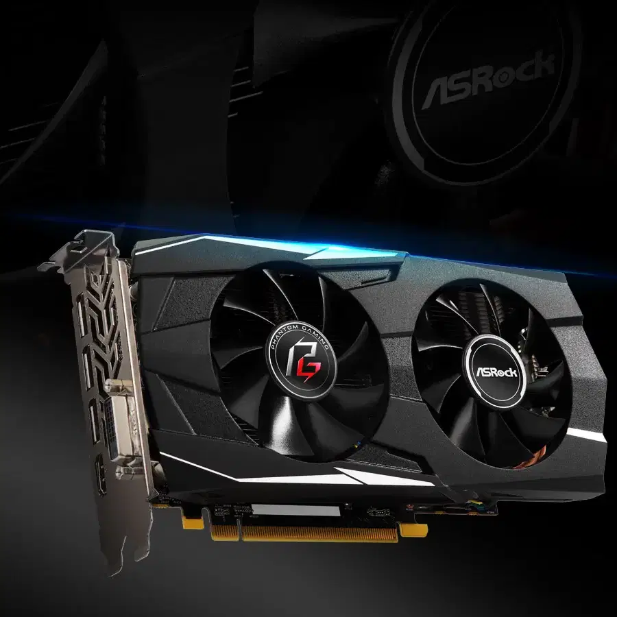 가성비 Phantom Gaming D Radeon RX580 8G OC