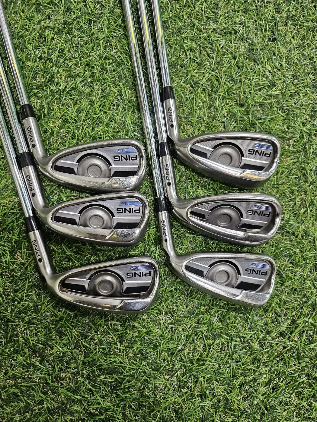 Used Golf Clubs Ping New G Men's Used Irons Set