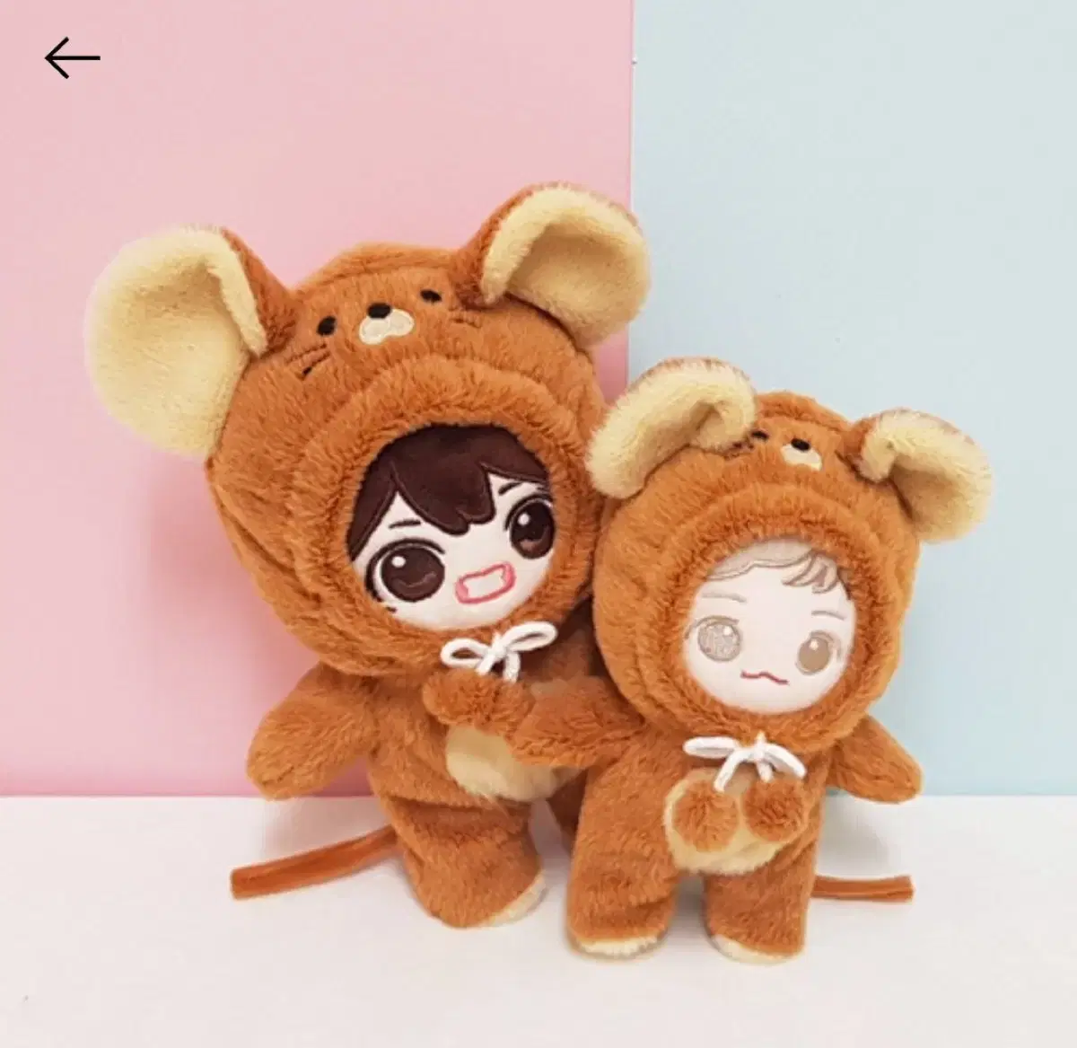 20cm Mice Doll Clothes