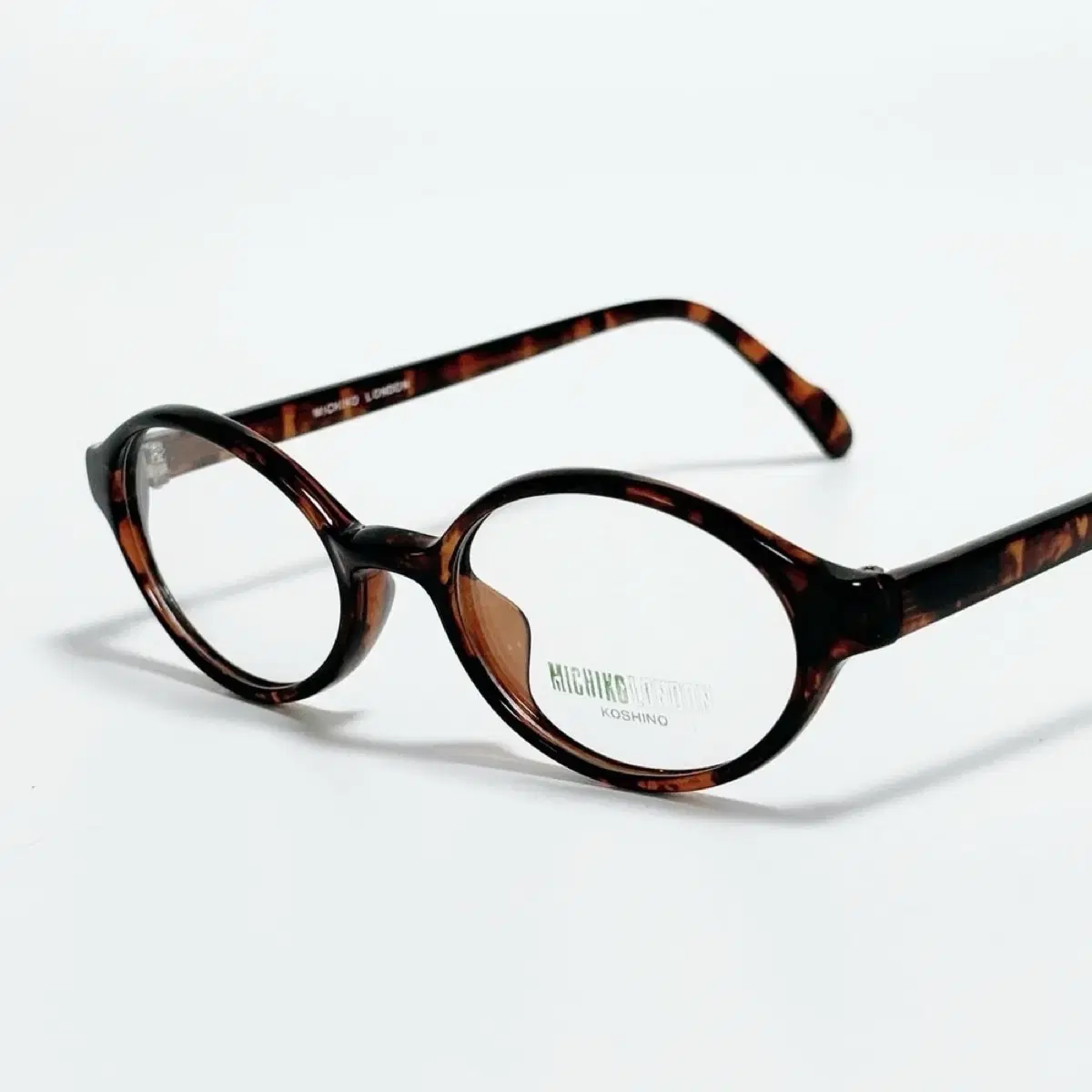 MICHIKO LONDON leopard horn glasses