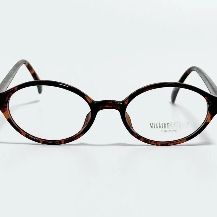 MICHIKO LONDON leopard horn glasses