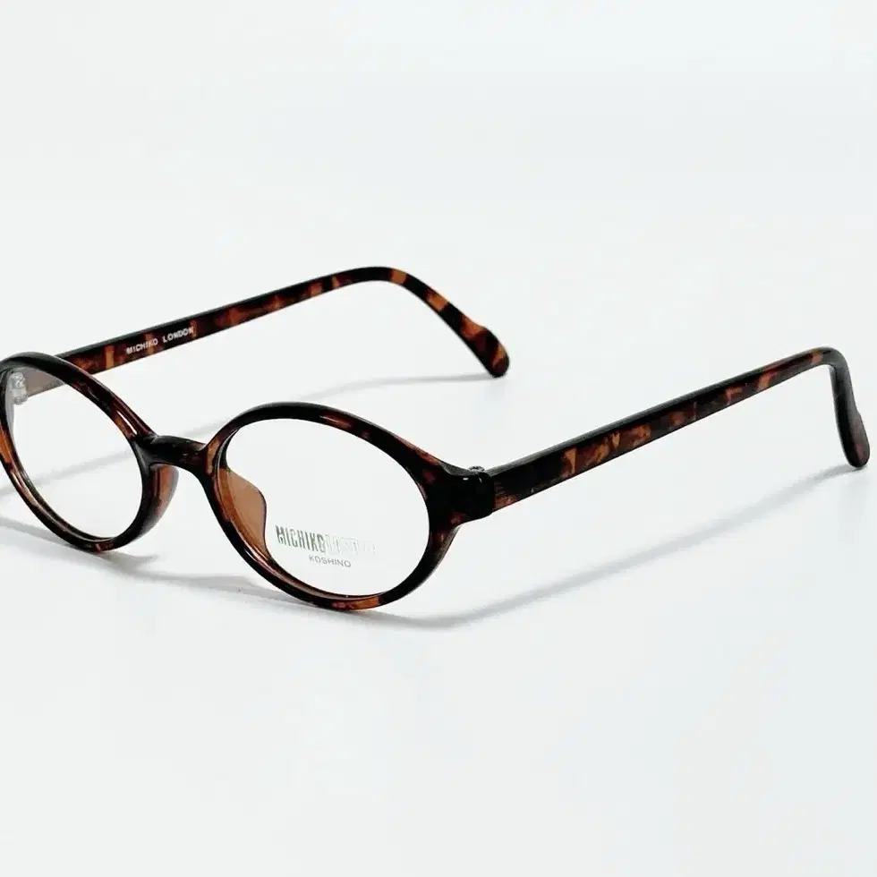 MICHIKO LONDON leopard horn glasses