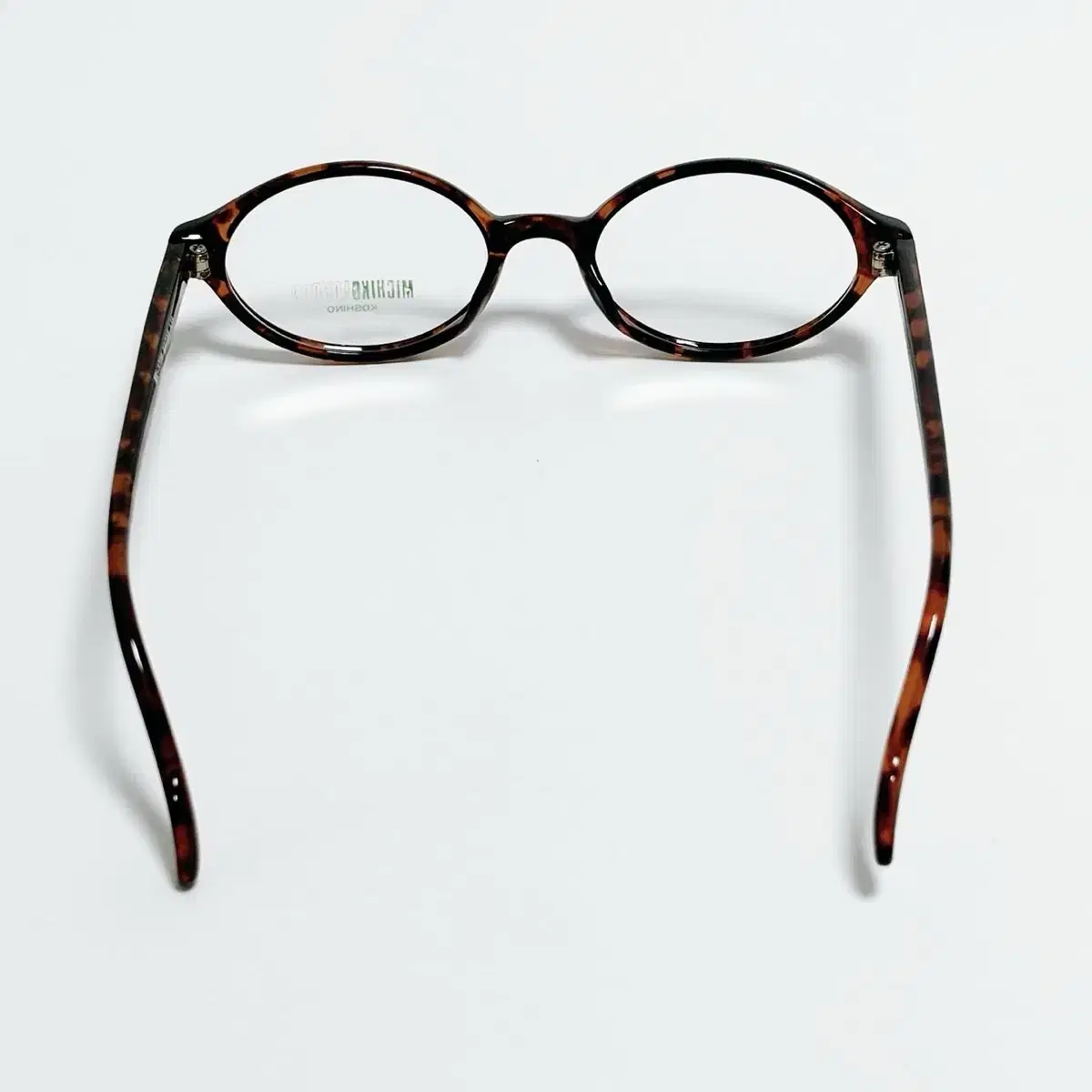 MICHIKO LONDON leopard horn glasses