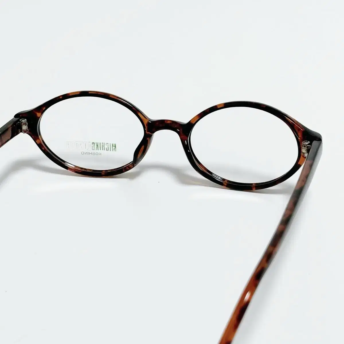 MICHIKO LONDON leopard horn glasses