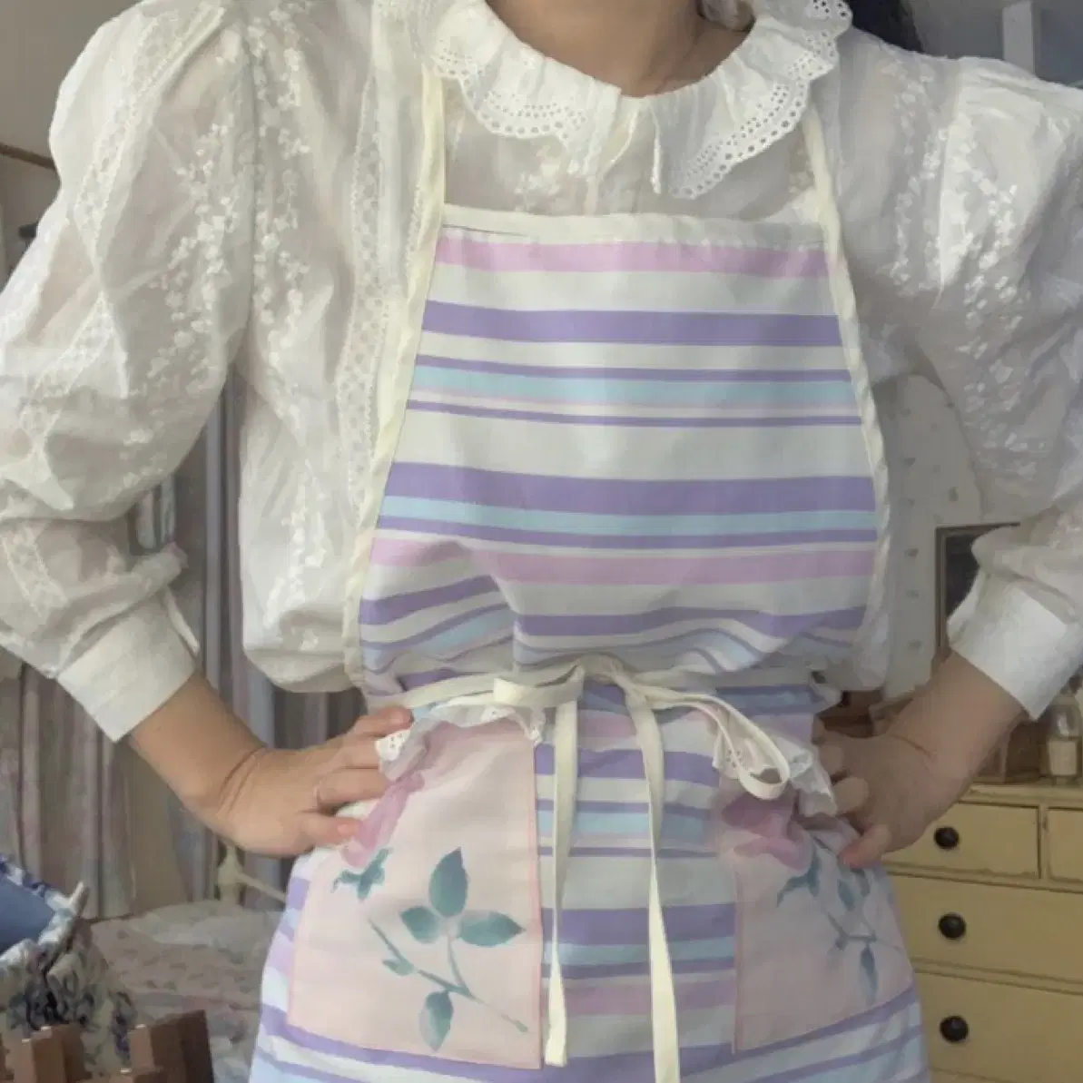 오페르툼 apron 앞치마