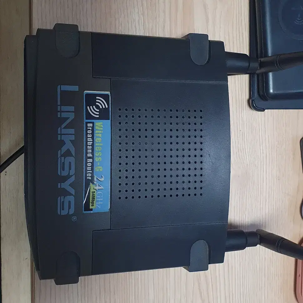 LINKSYS(링스시스)유.무선 공유기 판매합니다