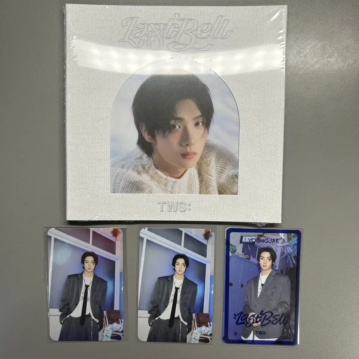 TWS TWS youngjae Compact version unsealed + preorder pre-order benefit aladinyes24weverse shop