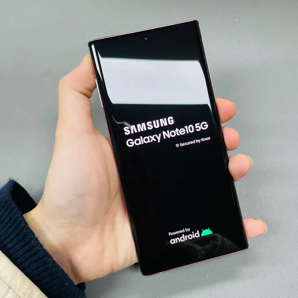 갤럭시 노트10 핑크 256GB SK 무잔상AAA급상태굿초특가판매