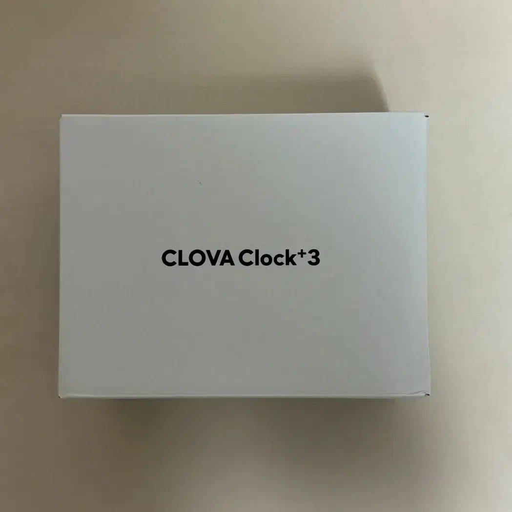 클로바클락3 CLOVA CLOCK+3 미개봉새품