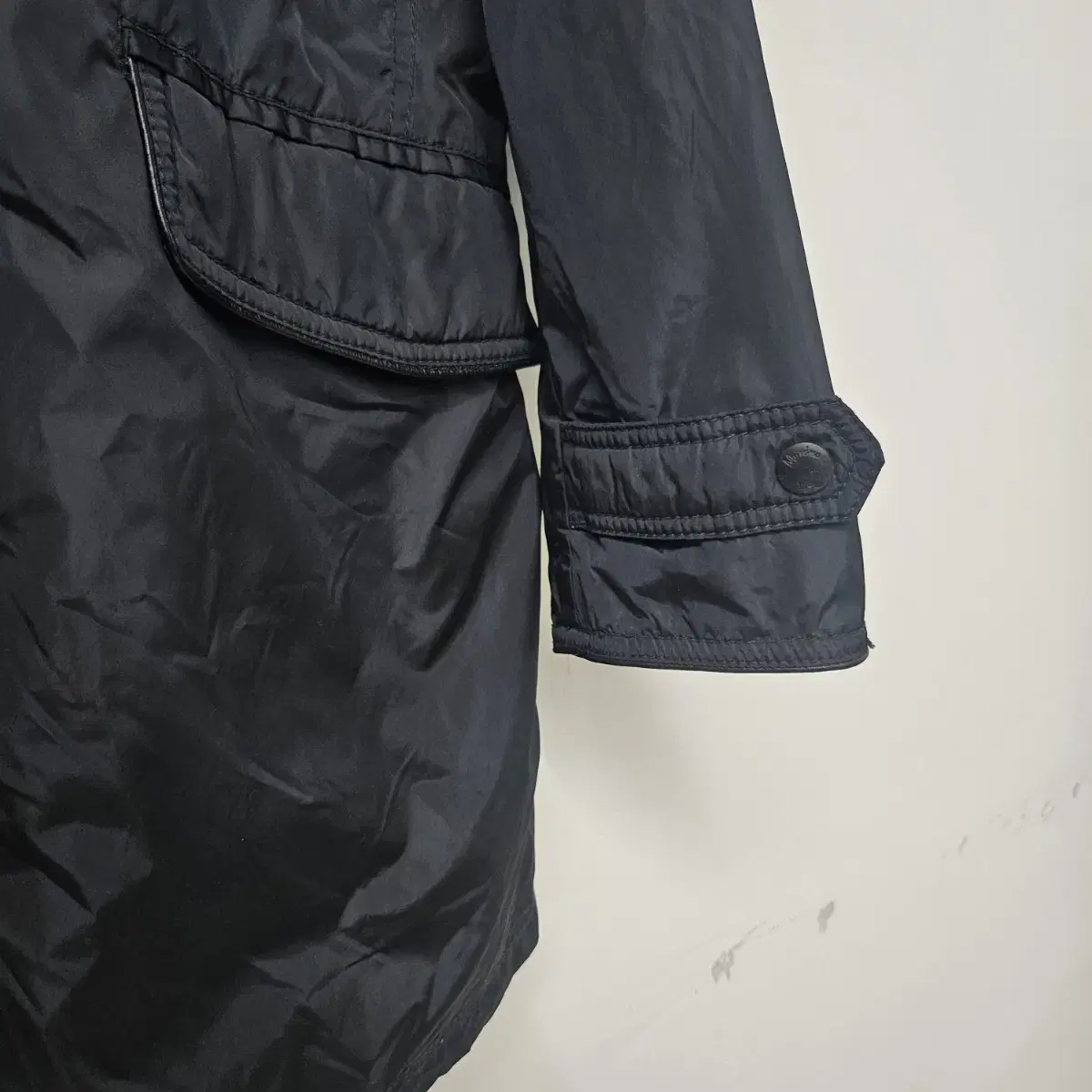 (B-64)  Massimo Dutti 마시모두띠 롱점퍼