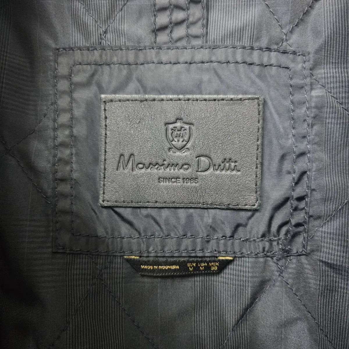 (B-64)  Massimo Dutti 마시모두띠 롱점퍼