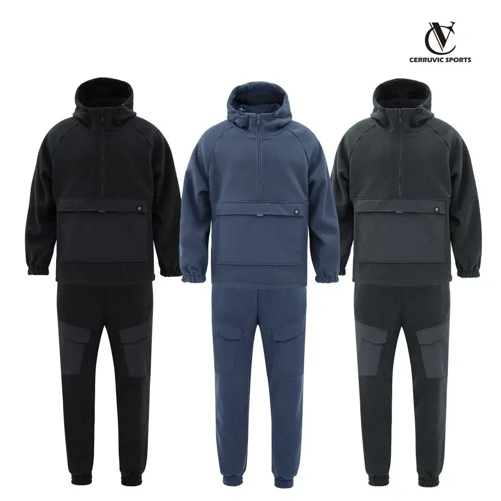 Seruvik Fleece Anorakimoset