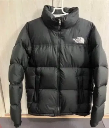 눕시 다운 자켓 노스페이스