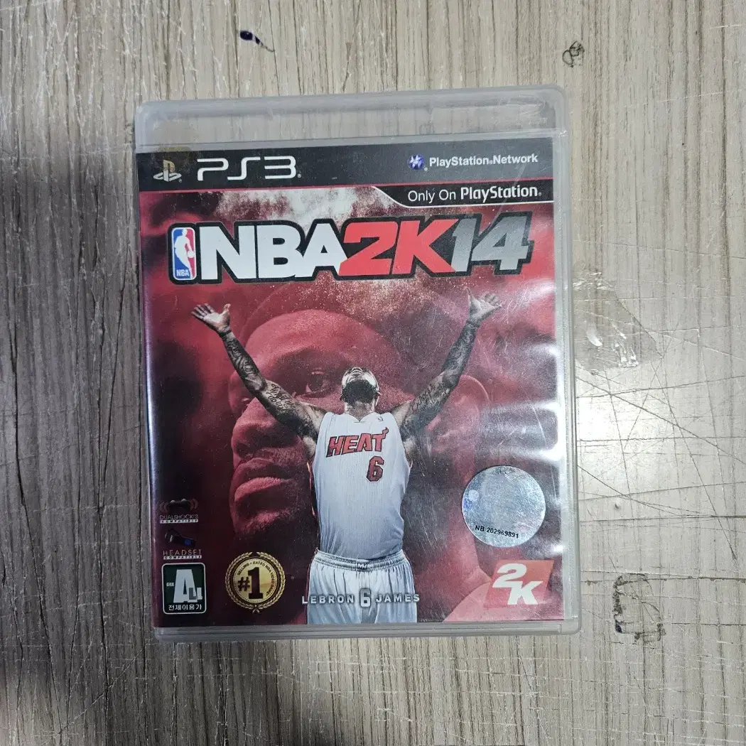 ps3/플스3 nba2k14