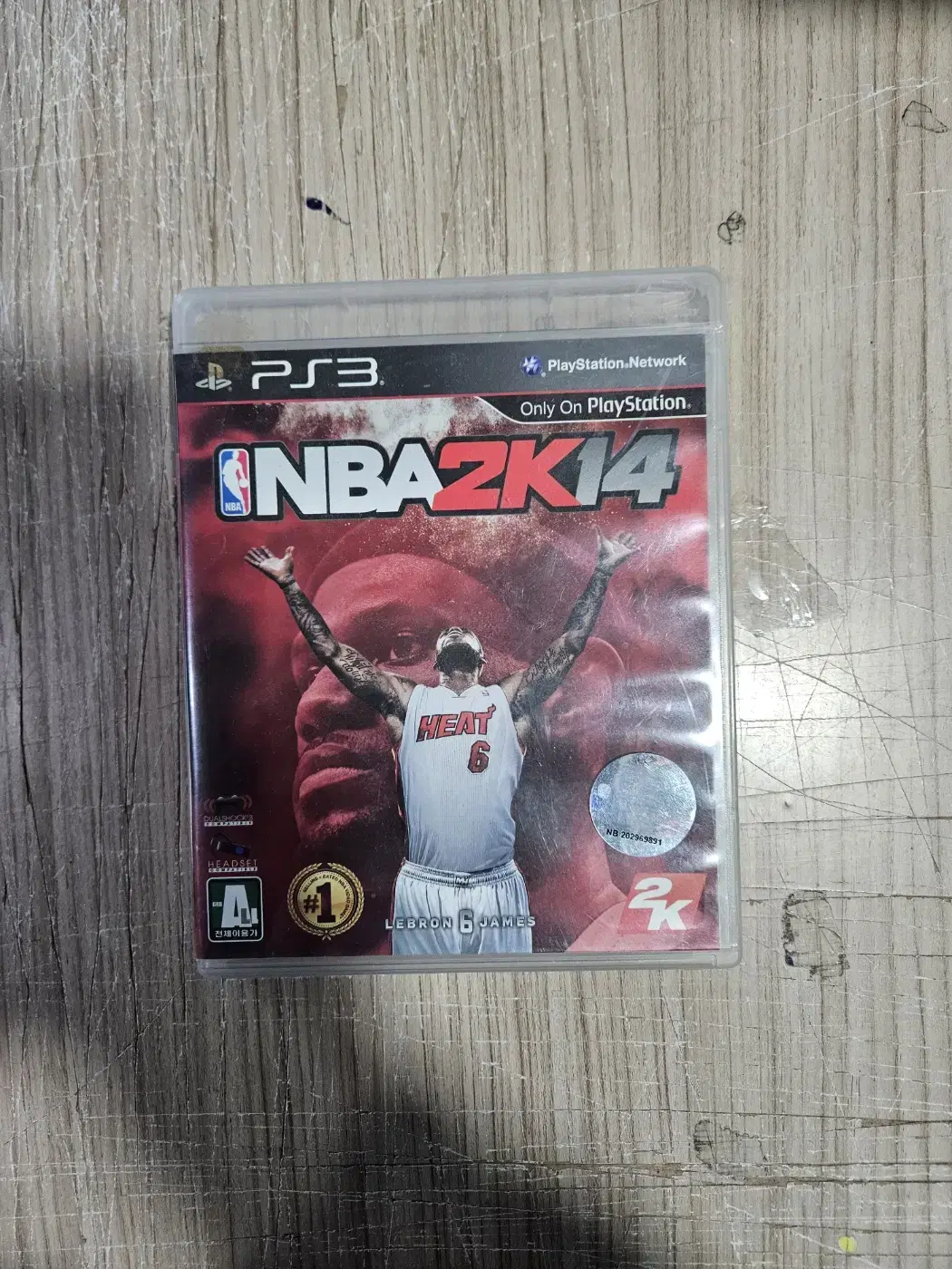 ps3/플스3 nba2k14