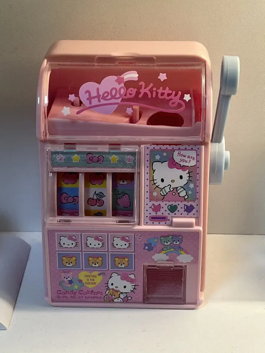 Hello Kitty Cantimachine Roulette