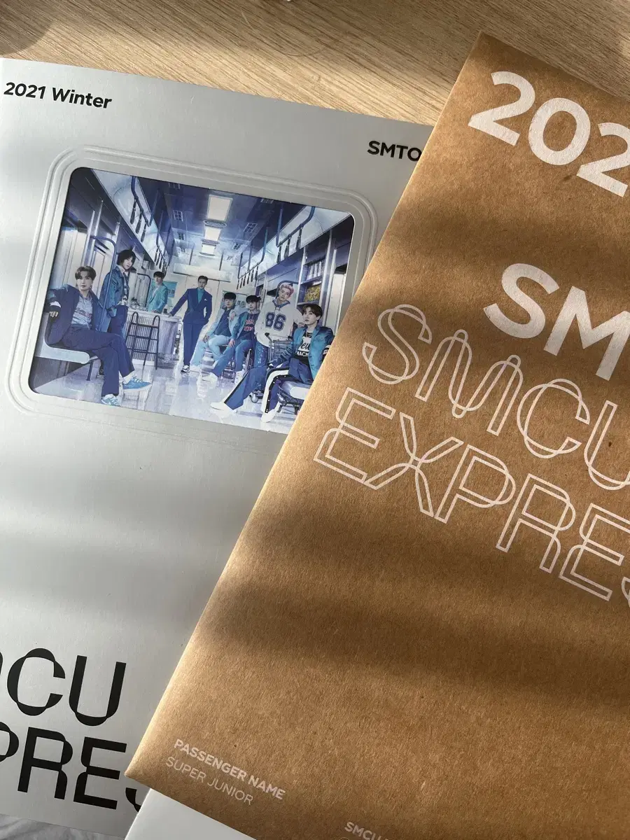 슈퍼주니어 2021 smcu 앨범 양도