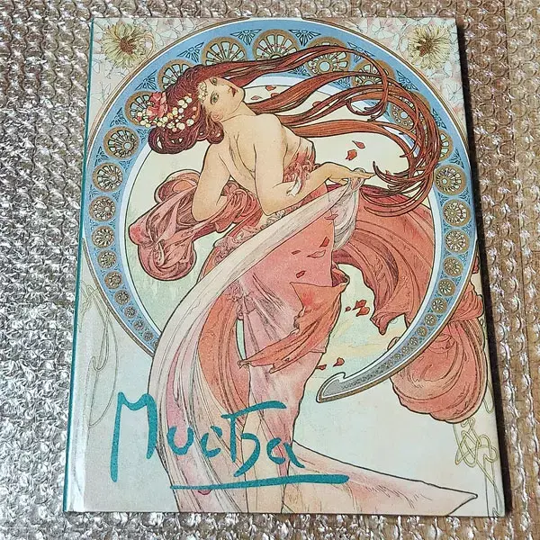 알폰스 무하(Alphonse Mucha) 절판 화집 일러스트북 아트북