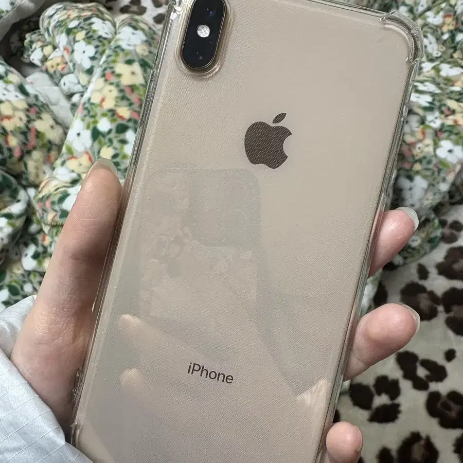 아이폰 XS max 64기가 로즈골드