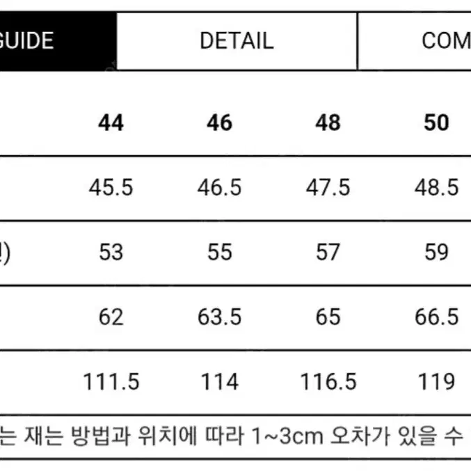 마마가리 MTR 롱 더블 코트(카멜 베이지) 50사이즈