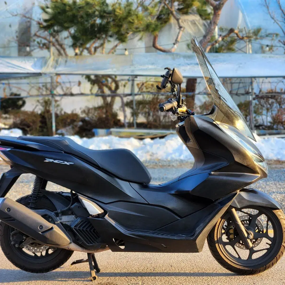 PCX125 22년식 5만8천KM 깔끔한 차량 판매합니다