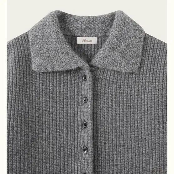 Ribbonbit Kenny Knit Cardigan - Gray