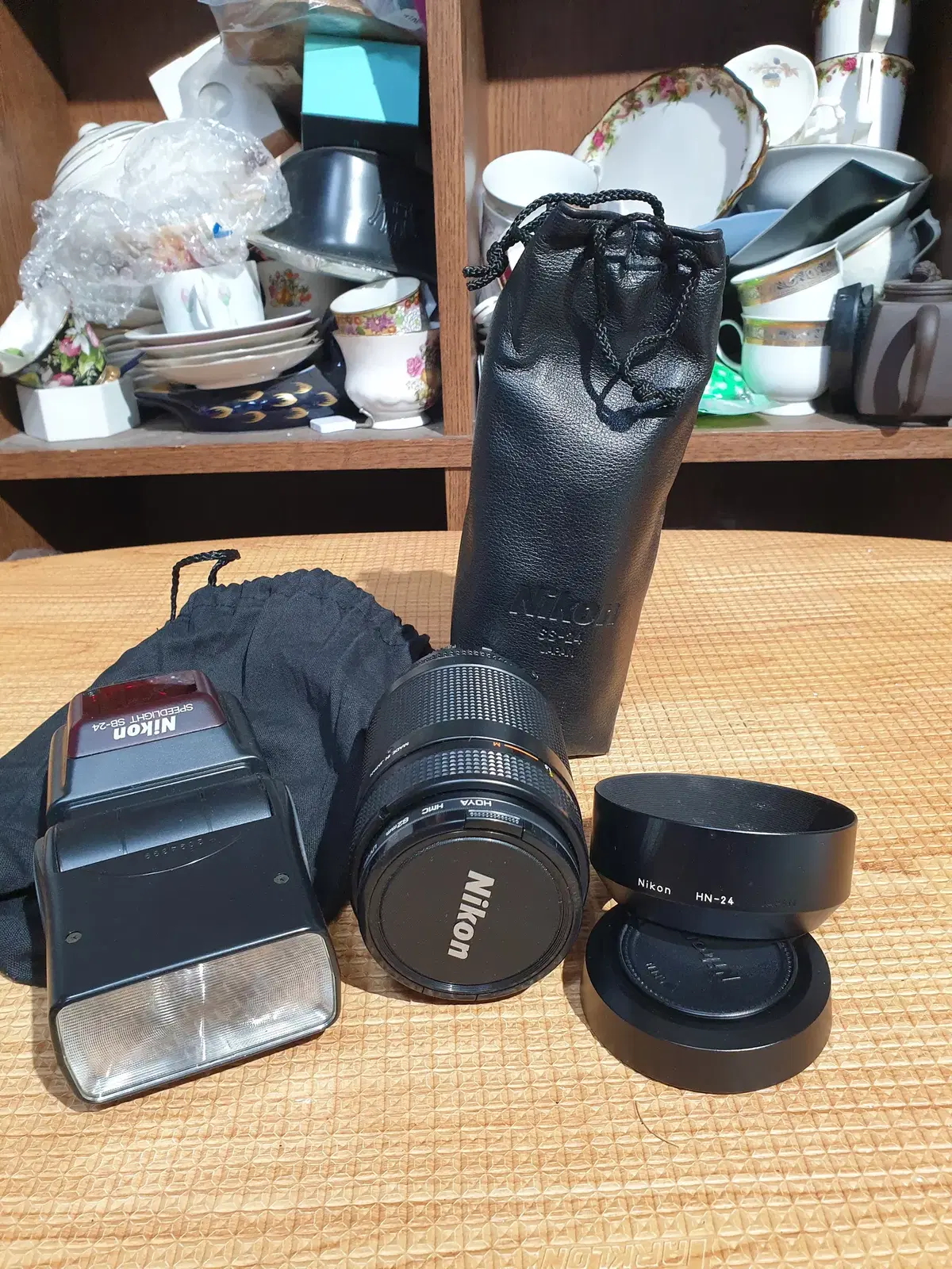 니콘 AF 70-210mm 렌즈/니콘 스피드라이프 SB-24 플래쉬