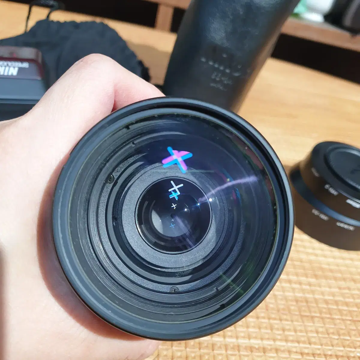 니콘 AF 70-210mm 렌즈/니콘 스피드라이프 SB-24 플래쉬