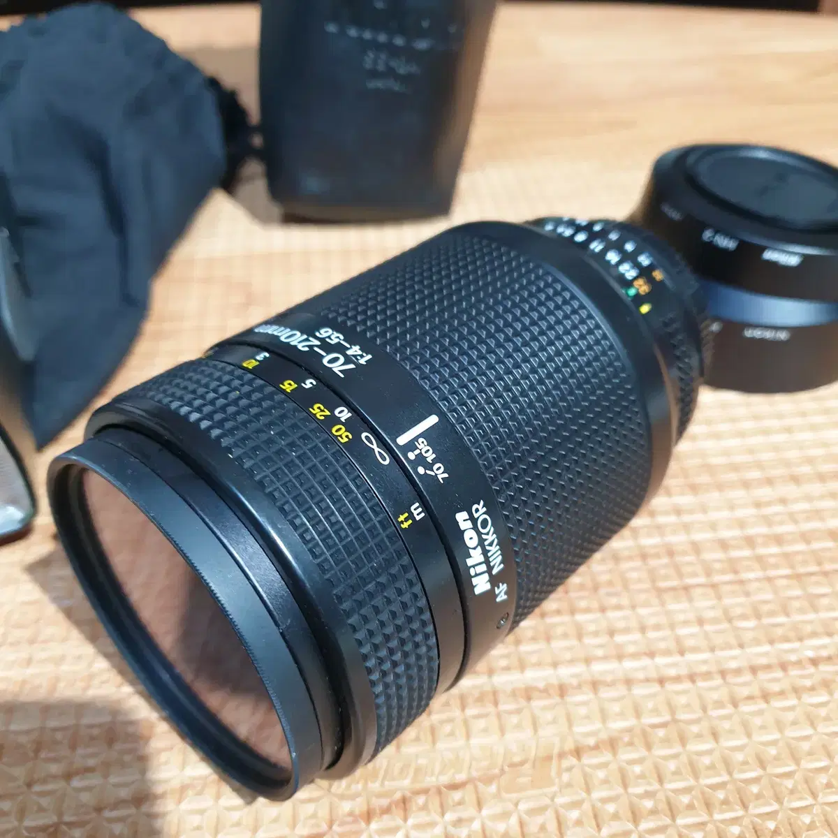 니콘 AF 70-210mm 렌즈/니콘 스피드라이프 SB-24 플래쉬