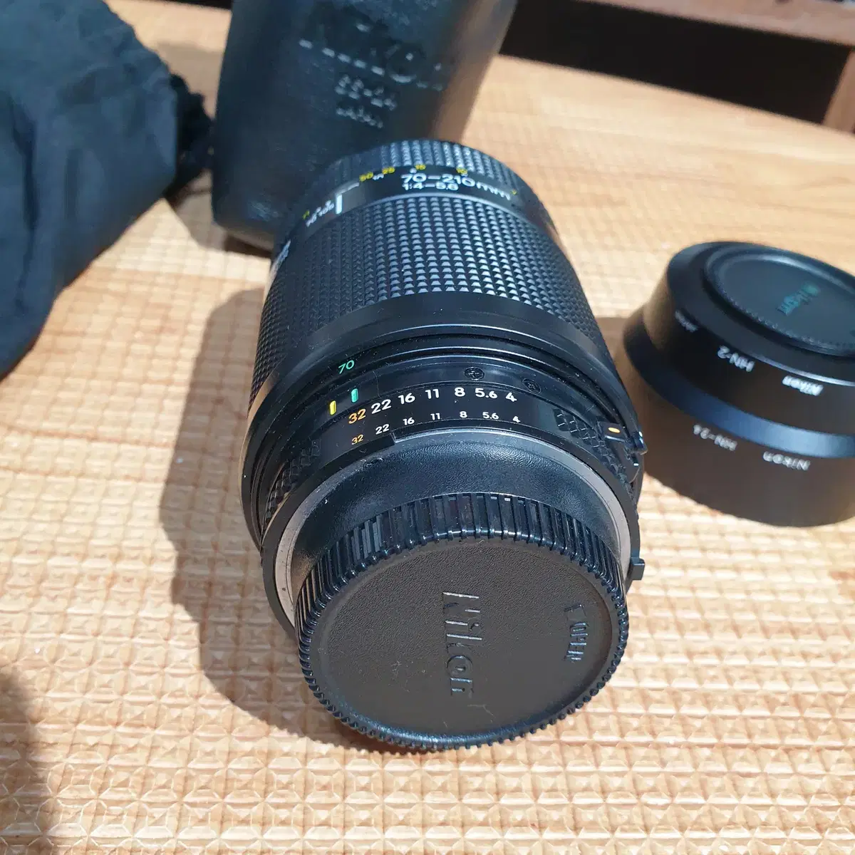 니콘 AF 70-210mm 렌즈/니콘 스피드라이프 SB-24 플래쉬