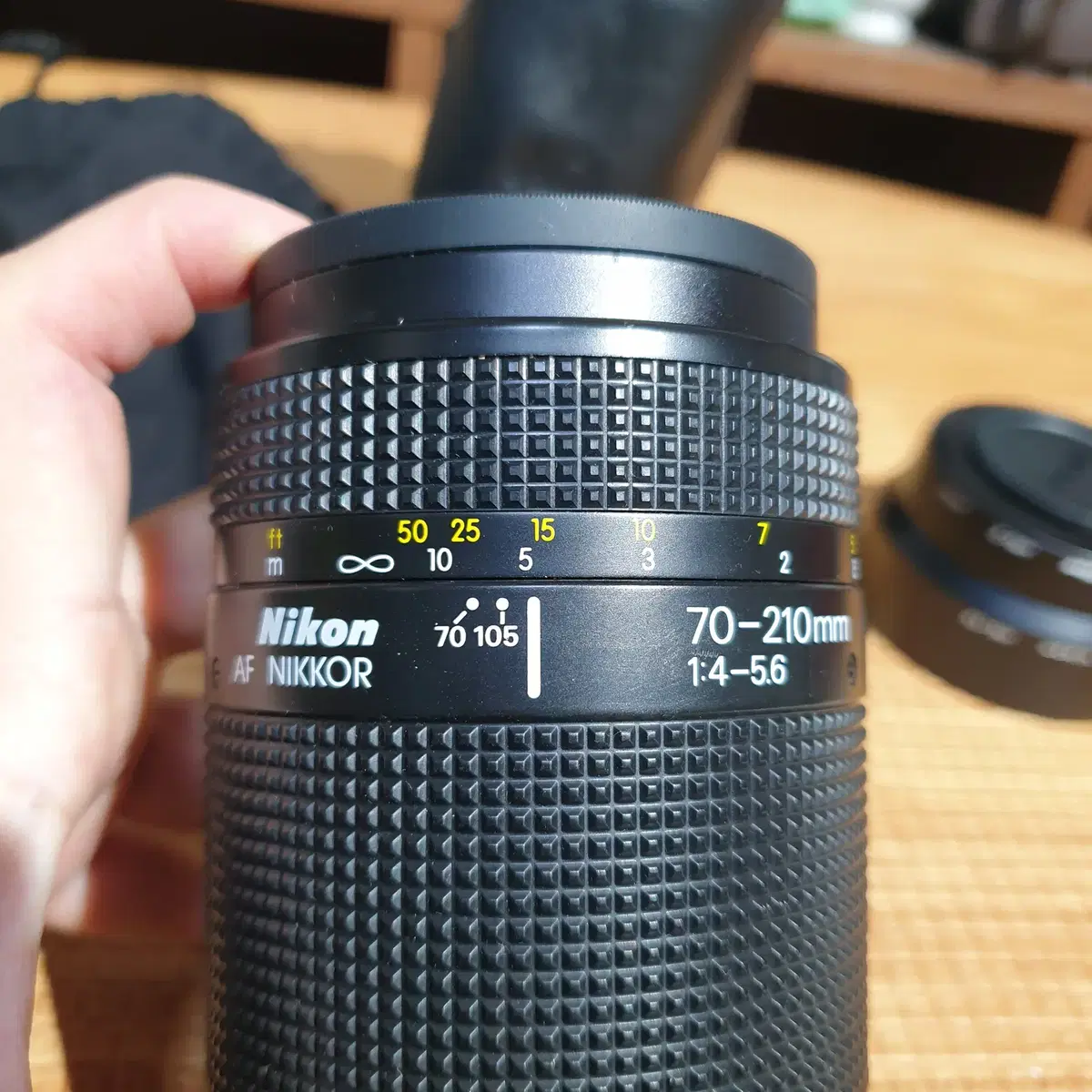 니콘 AF 70-210mm 렌즈/니콘 스피드라이프 SB-24 플래쉬