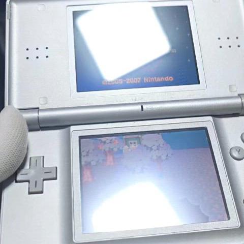 B~B+급 닌텐도 DS Lite DSL 실버