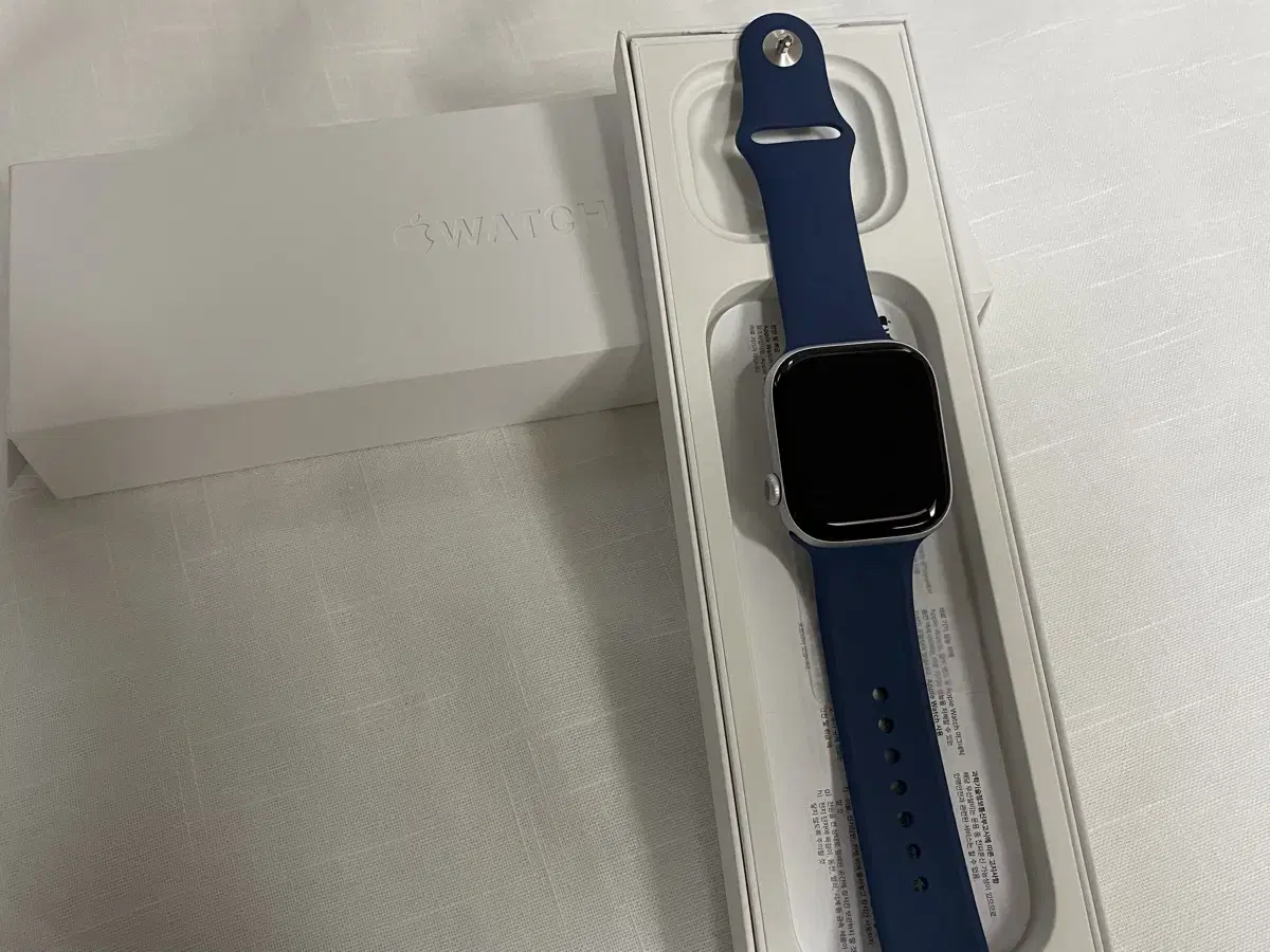 (새상품) Apple 애플워치 10 gps 46mm 실버