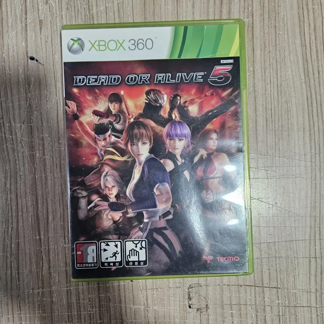 xbox360 데드오어얼라이브5