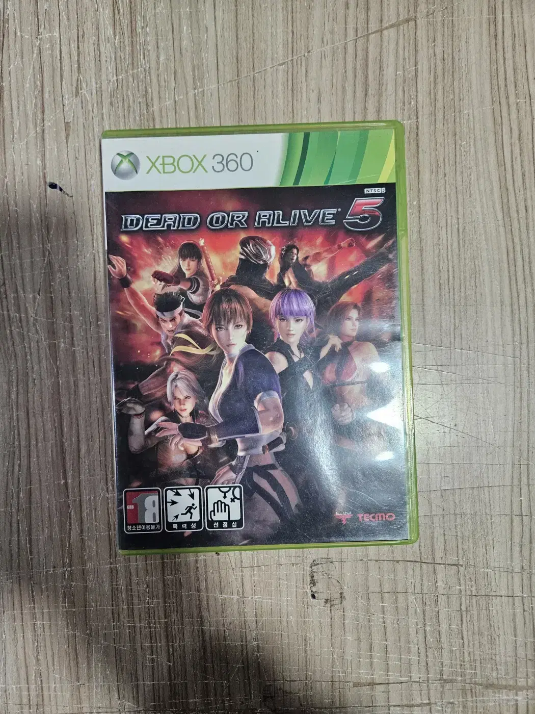 xbox360 데드오어얼라이브5