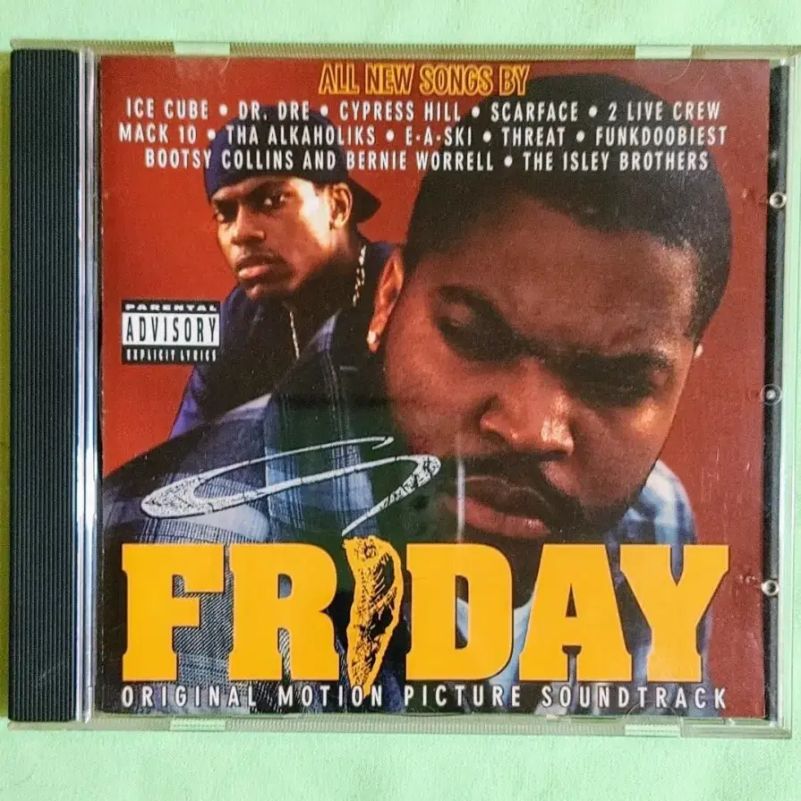 힙합 Friday OST CD