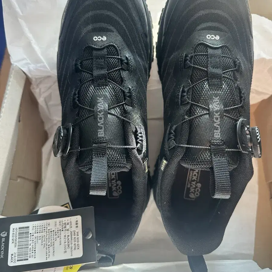 블랙야크 343ECO GTX 등산화265