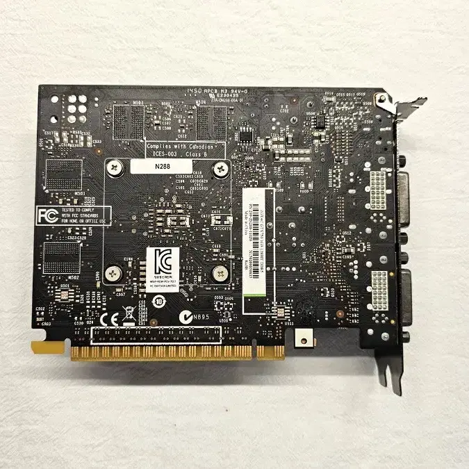 조탁 GTX750 1기가 무전원 그래픽 카드 팝니다.