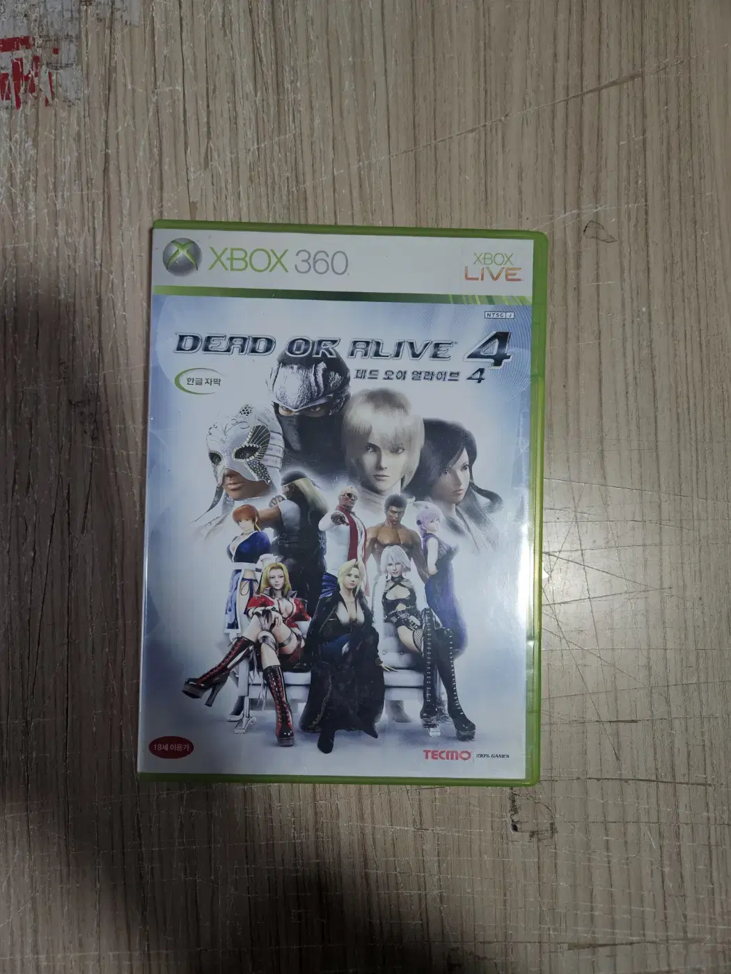 xbox360 데드오어얼라이브4