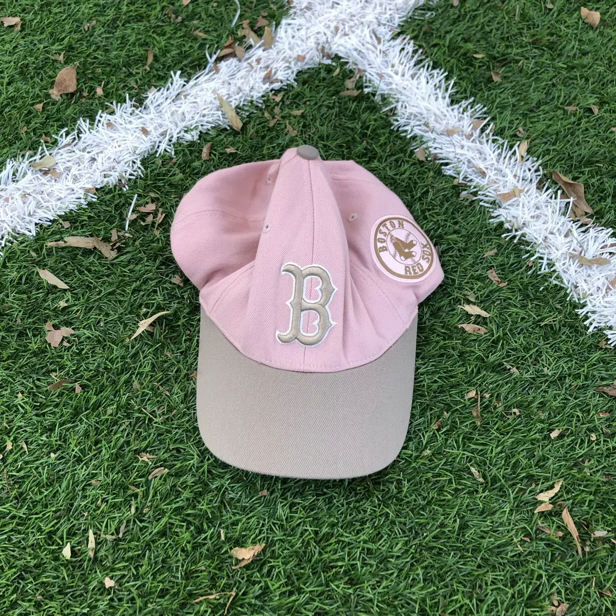 Vintage MLB 1869 pink ball cap