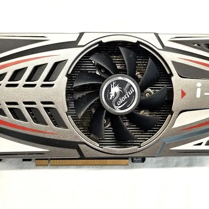 컬러풀 GTX650Ti 1기가 그래픽 카드 팝니다.