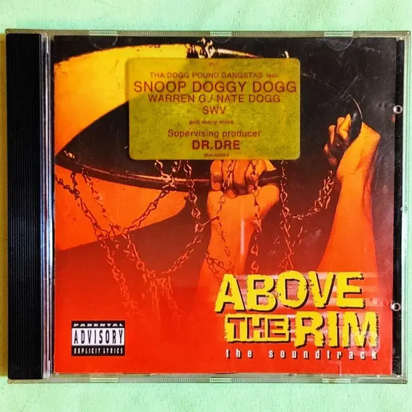 Above the Rim OST CD